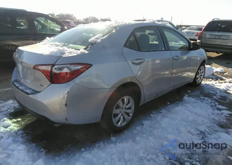 2016 Toyota Corolla L from USA, damaged, VIN 5YFBURHE2GP478213